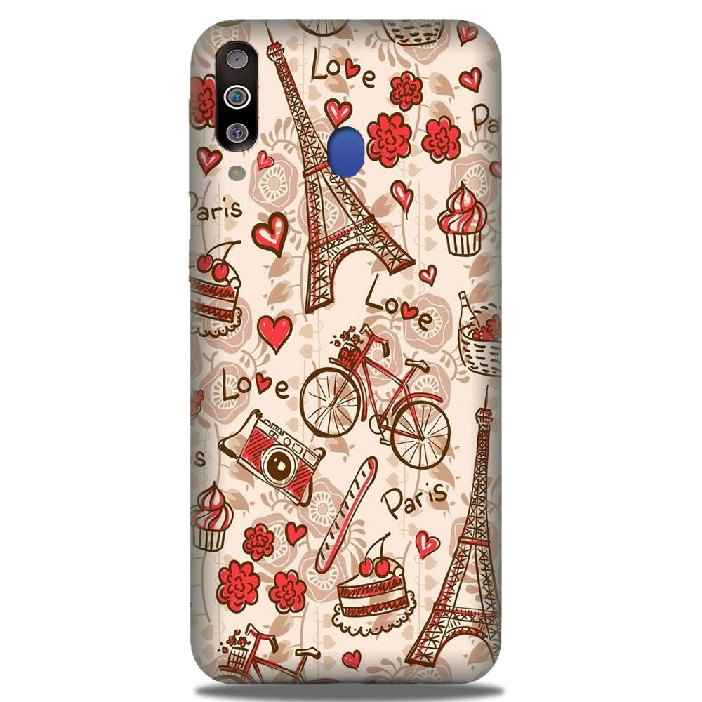 Love Paris Case for Vivo Y17(Design - 103)