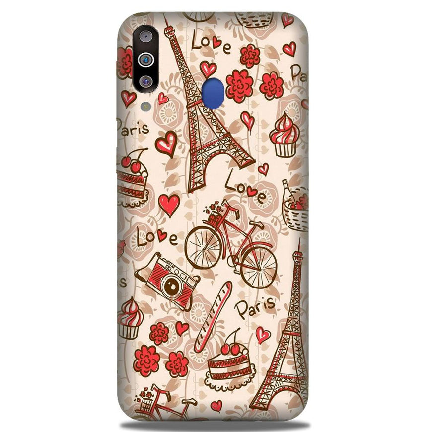 Love Paris Case for Vivo Y17  (Design - 103)