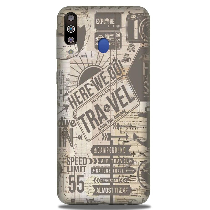 Travel Case for Huawei P30 Lite  (Design - 104)