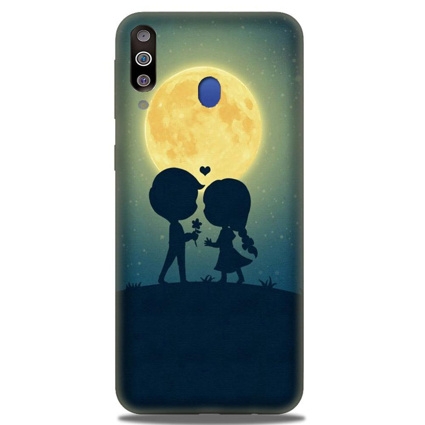 Love Couple Case for Samsung Galaxy M40  (Design - 109)