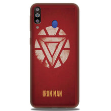 Iron Man Superhero Mobile Back Case for Samsung Galaxy A20s  (Design - 115)