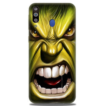 Hulk Superhero Case for Samsung Galaxy M40  (Design - 121)