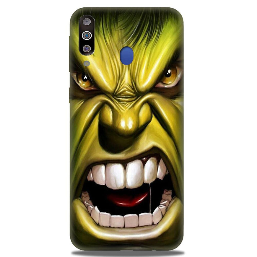 Hulk Superhero Case for Vivo Y17  (Design - 121)