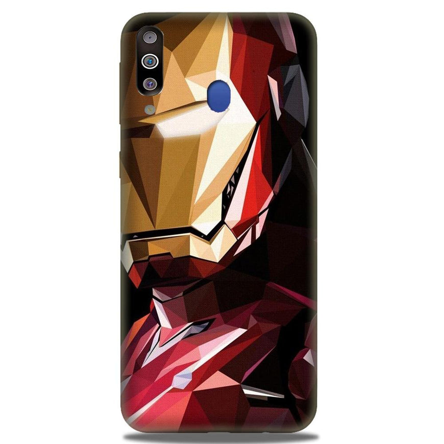 Iron Man Superhero Case for Vivo Y17  (Design - 122)