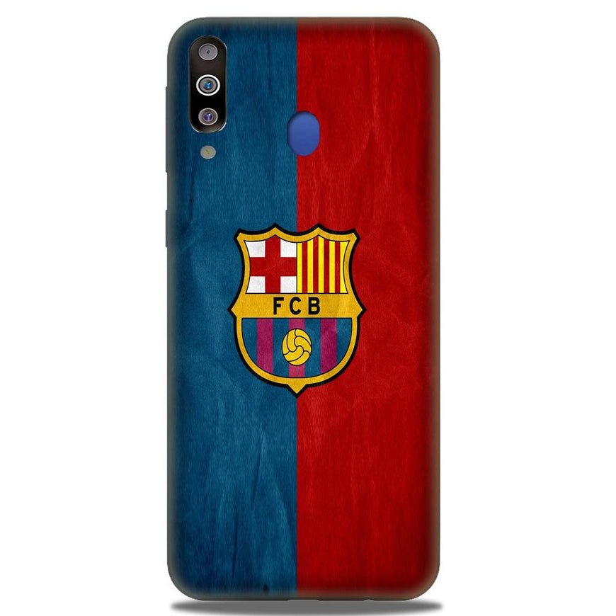 FCB Football Case for Samsung Galaxy A20s  (Design - 123)