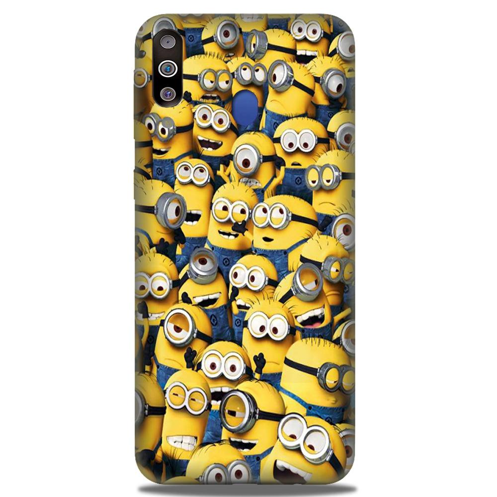 Minions Case for Samsung Galaxy M40(Design - 126)