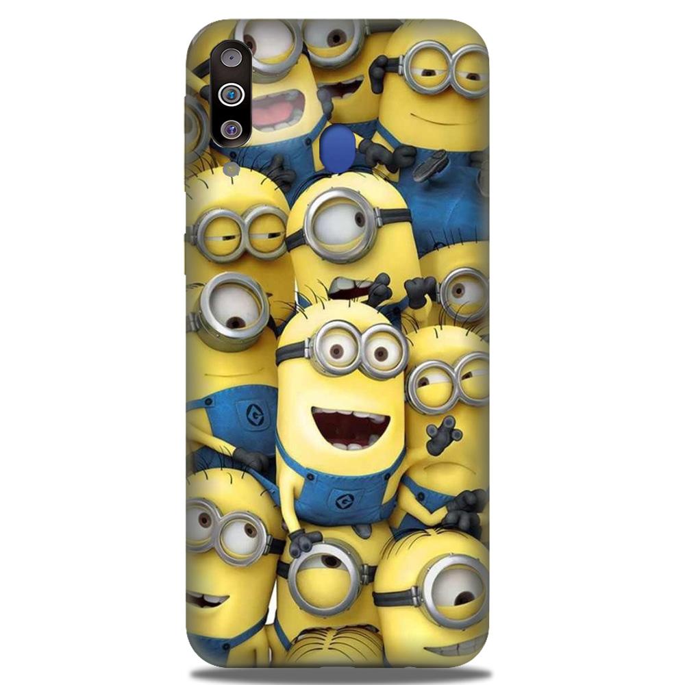 Minions Case for Samsung Galaxy M40(Design - 127)