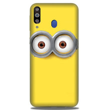 Minions Case for Samsung Galaxy M30  (Design - 128)