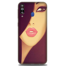 Girlish Mobile Back Case for Samsung Galaxy A20s  (Design - 130)