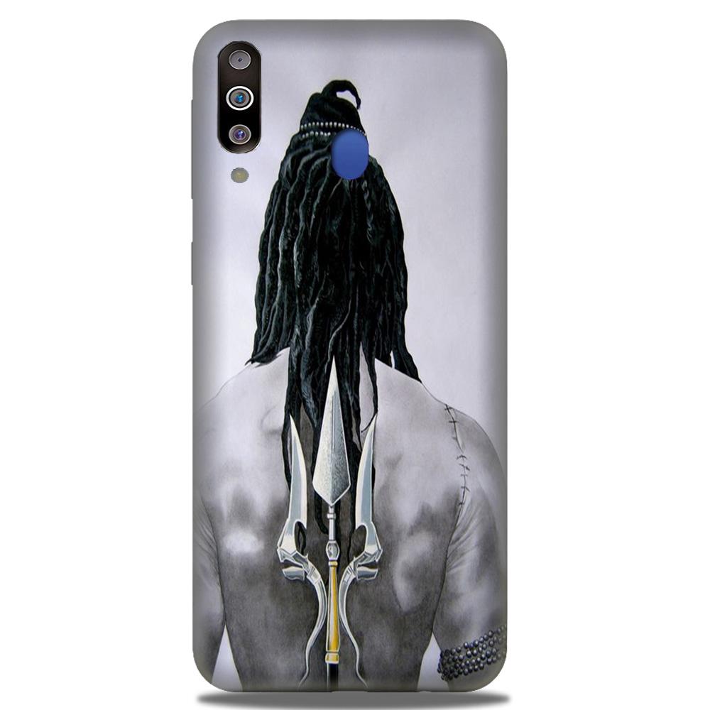 Lord Shiva Case for Samsung Galaxy M40(Design - 135)