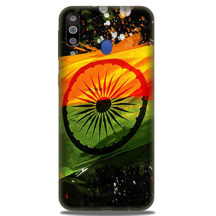 Indian Flag Case for Vivo U10  (Design - 137)