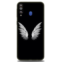 Angel Mobile Back Case for Samsung Galaxy A20s  (Design - 142)