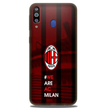 AC Milan Case for Samsung Galaxy M30  (Design - 155)