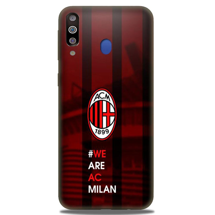 AC Milan Case for Samsung Galaxy A20s  (Design - 155)