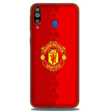 Manchester United Mobile Back Case for Samsung Galaxy A20s  (Design - 157)