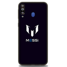 Messi Mobile Back Case for Samsung Galaxy A20s  (Design - 158)