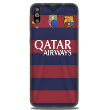 Qatar Airways Mobile Back Case for Samsung Galaxy A20s  (Design - 160)