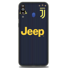 Jeep Juventus Mobile Back Case for Samsung Galaxy A20s  (Design - 161)