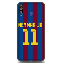 Neymar Jr Mobile Back Case for Samsung Galaxy A20s  (Design - 162)