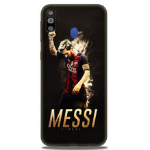 Messi Mobile Back Case for Samsung Galaxy A20s  (Design - 163)