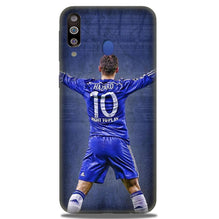 Hazard Mobile Back Case for Samsung Galaxy A20s  (Design - 164)