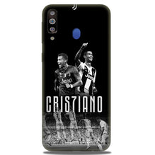 Cristiano Mobile Back Case for Samsung Galaxy A20s  (Design - 165)