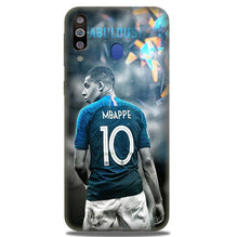 Mbappe Mobile Back Case for Samsung Galaxy A20s  (Design - 170)