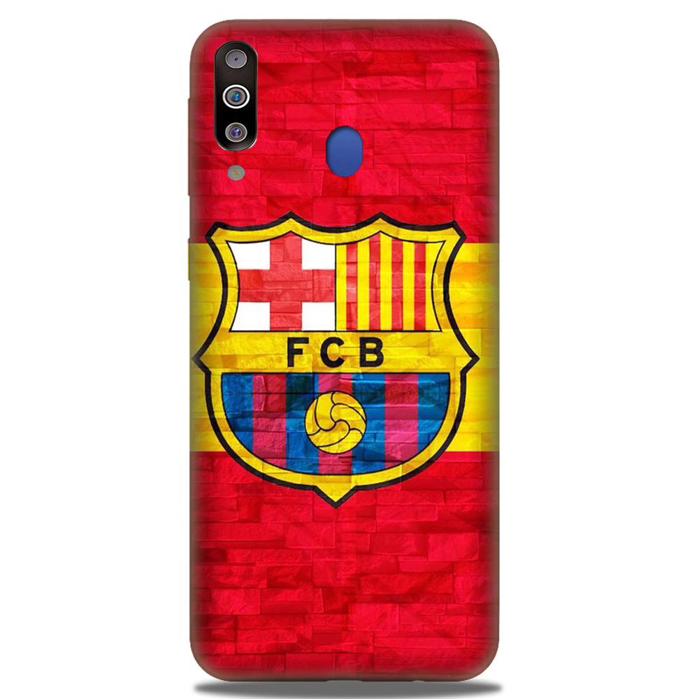 FCB Football Case for Samsung Galaxy A20s  (Design - 174)