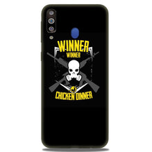 Winner Winner Chicken Dinner Mobile Back Case for Samsung Galaxy A20s  (Design - 178)