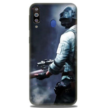 Pubg Mobile Back Case for Samsung Galaxy A20s  (Design - 179)