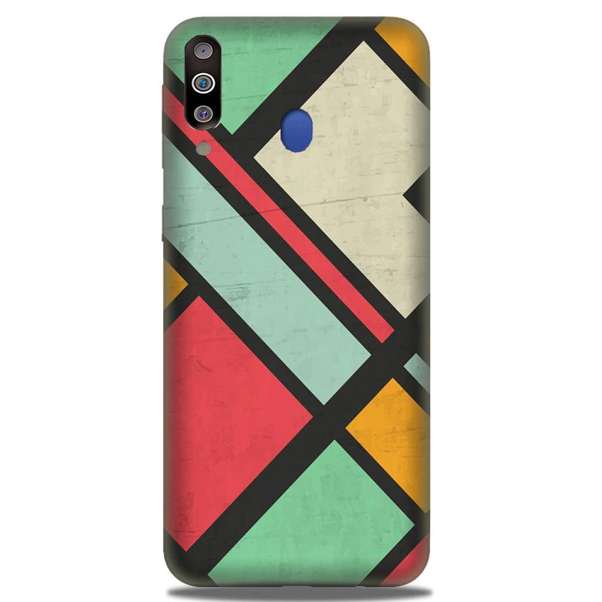 Boxes Case for Samsung Galaxy M40 (Design - 187)