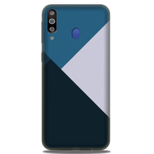 Blue Shades Mobile Back Case for Samsung Galaxy A20s (Design - 188)