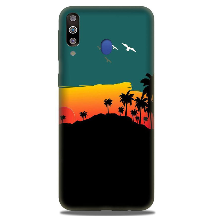 Sky Trees Case for Samsung Galaxy M40 (Design - 191)