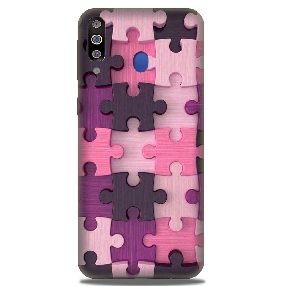 Puzzle Case for Samsung Galaxy A20s (Design - 199)