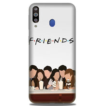 Friends Mobile Back Case for Samsung Galaxy A20s (Design - 200)