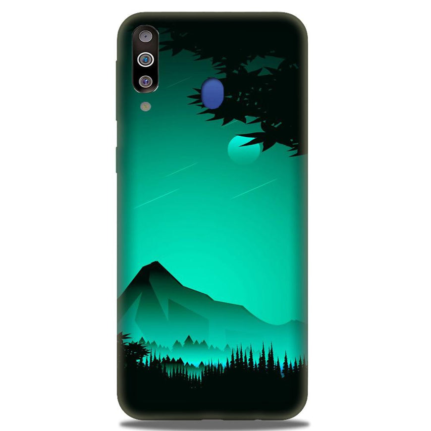 Moon Mountain Case for Samsung Galaxy A20s (Design - 204)