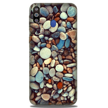 Pebbles Mobile Back Case for Samsung Galaxy A20s (Design - 205)