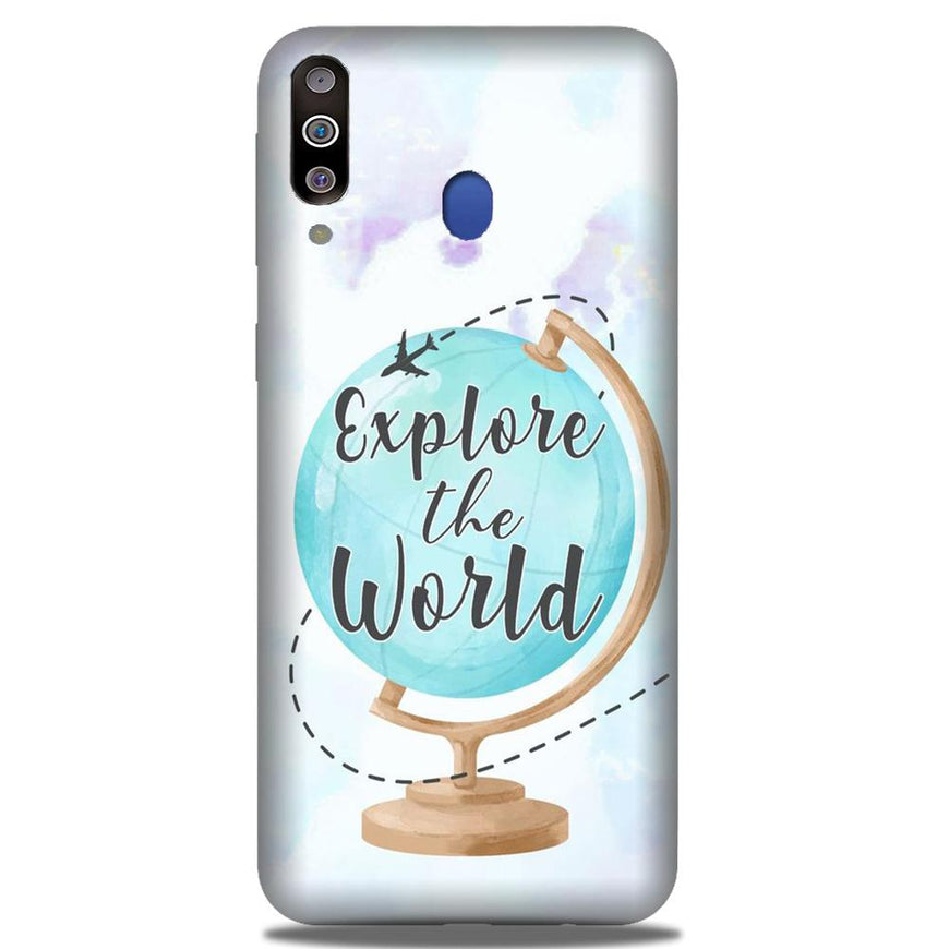 Explore the World Case for Samsung Galaxy A20s (Design No. 207)