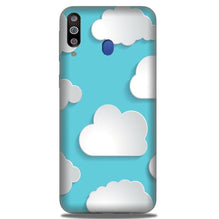 Clouds Case for Samsung Galaxy M40 (Design No. 210)