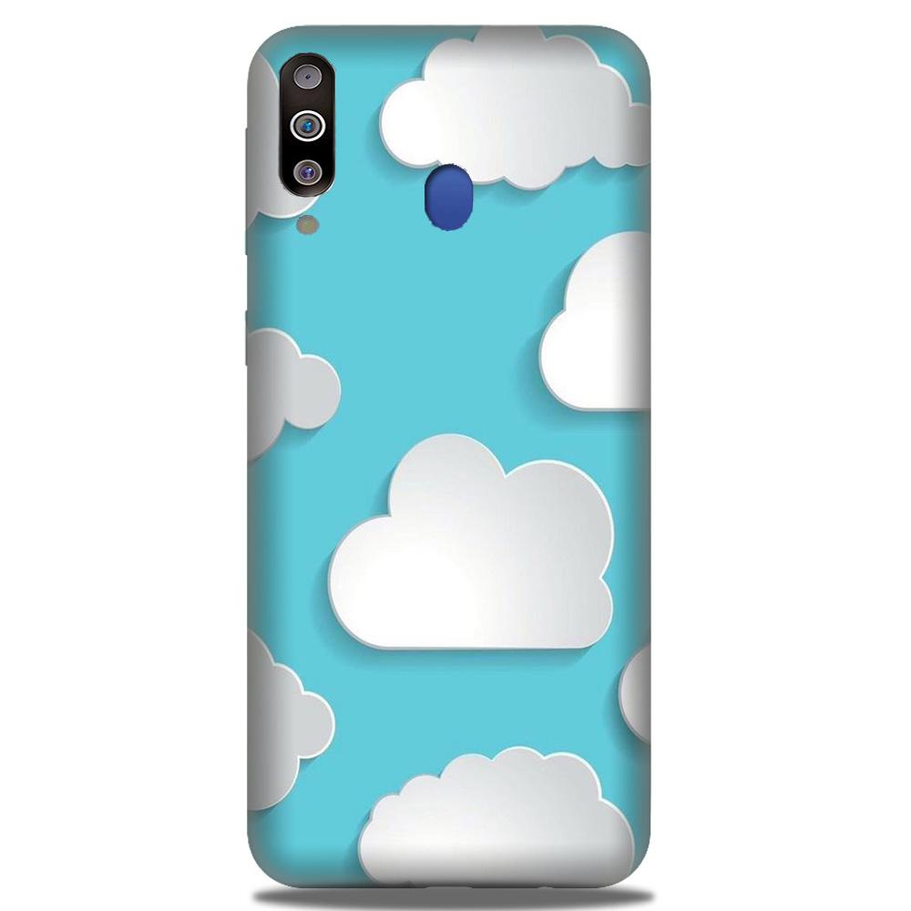 Clouds Case for Samsung Galaxy A20s (Design No. 210)