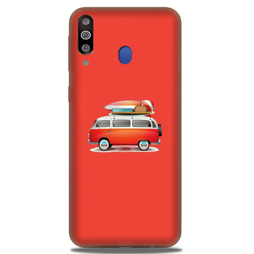 Travel Bus Case for Samsung Galaxy M40 (Design No. 258)