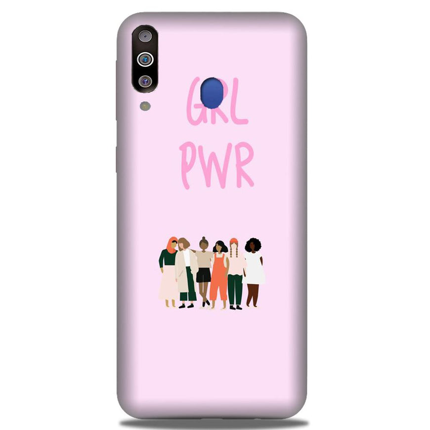 Girl Power Case for Samsung Galaxy M40 (Design No. 267)