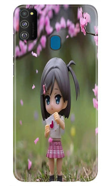 Cute Girl Case for Samsung Galaxy M30s