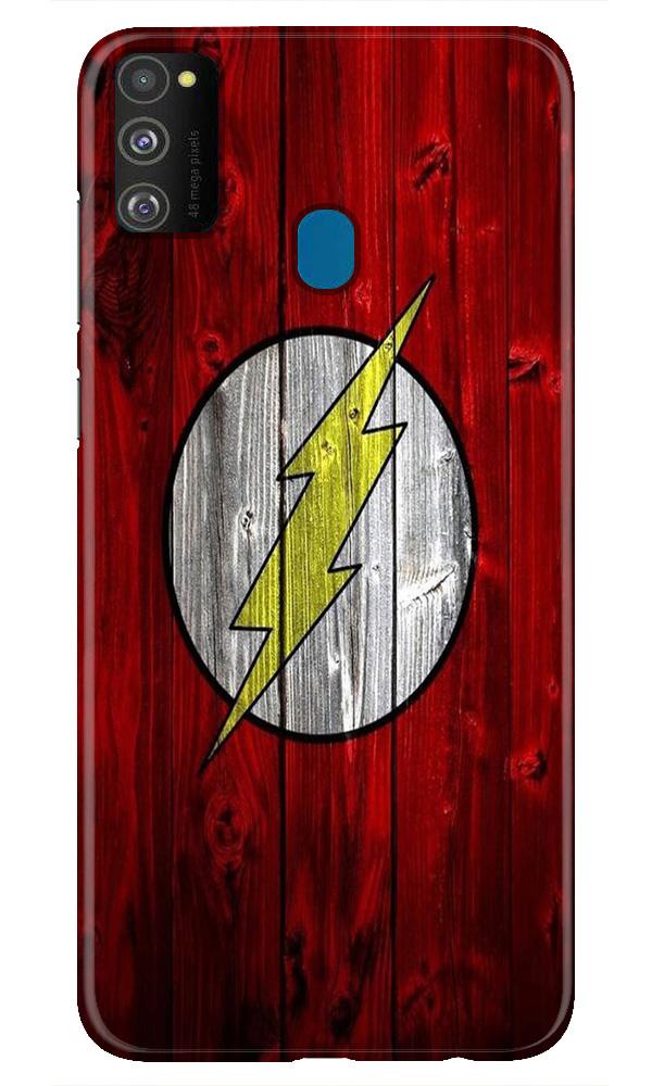 Flash Superhero Case for Samsung Galaxy M30s  (Design - 116)