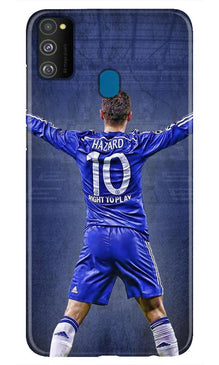 Hazard Case for Samsung Galaxy M30s  (Design - 164)