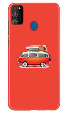 Travel Bus Case for Samsung Galaxy M30s (Design No. 258)