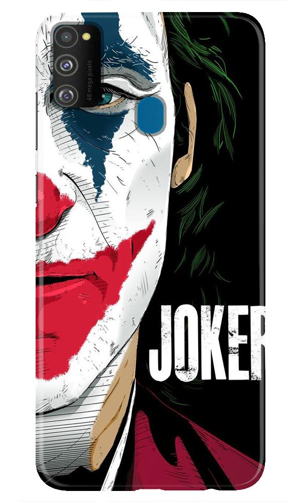 Joker Mobile Back Case for Samsung Galaxy M30s  (Design - 301)