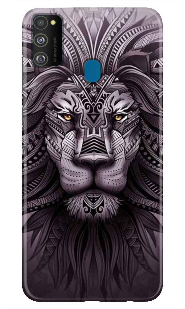 Lion Mobile Back Case for Samsung Galaxy M30s  (Design - 315)