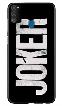 Joker Mobile Back Case for Samsung Galaxy M30s  (Design - 327)