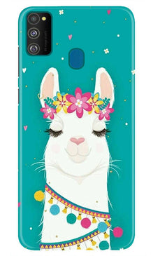 Camel Mobile Back Case for Samsung Galaxy M30s  (Design - 331)